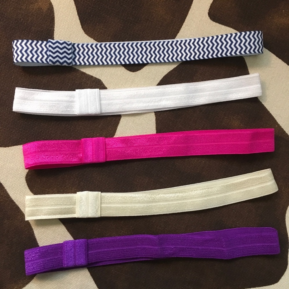 Elastic headbands pick one 1